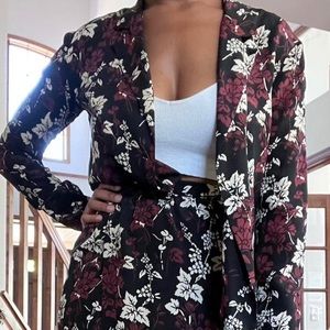 Vintage floral blouse